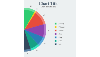 Square Pie Chart Generator